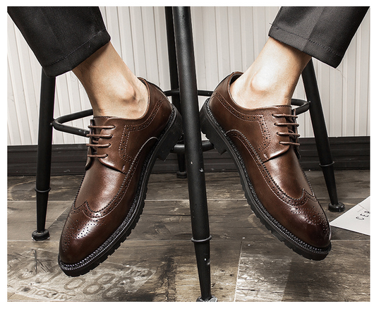 Zapatos British Brock Casual Business - Elegancia Profesional - Image 11