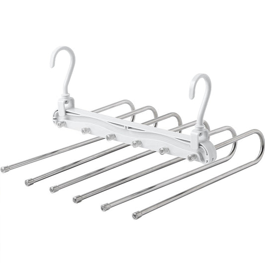 Perchero Plegable Multifuncional para Pantalones