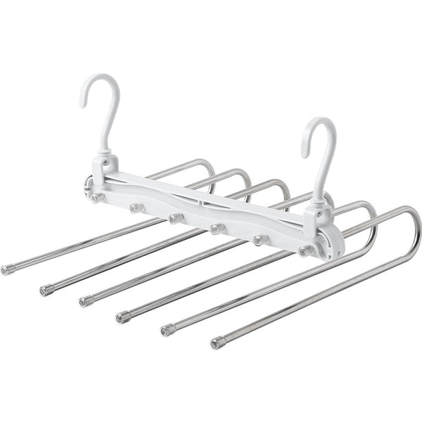 Perchero Plegable Multifuncional para Pantalones