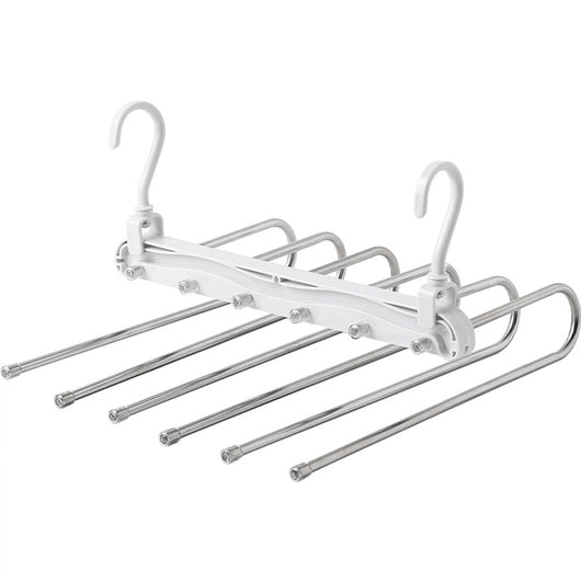 Perchero Plegable Multifuncional para Pantalones