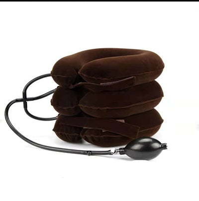 Dispositivo de Tracción Cervical Portátil de Tres Capas para Uso en Casa - Image 5