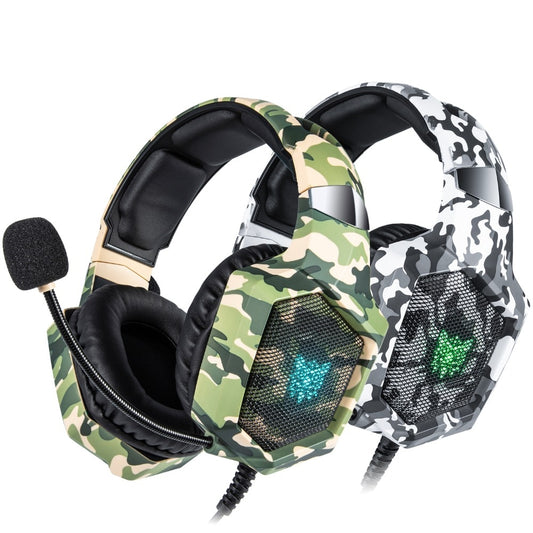 Auriculares Gaming ONIKUMA K8 - Sonido Envolvente Profesional