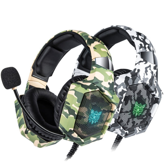 Auriculares Gaming ONIKUMA K8 - Sonido Envolvente Profesional