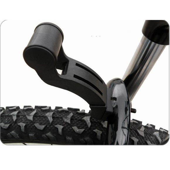 Soporte de Luz para Bicicleta con Tabla de Códigos