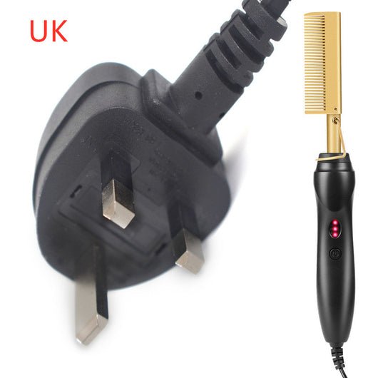Rizador Eléctrico de Cobre Profesional - Uso Húmedo y Seco - Image 10