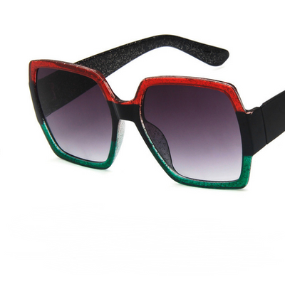 Gafas de Sol Retro con Brillo Colorido - Image 5
