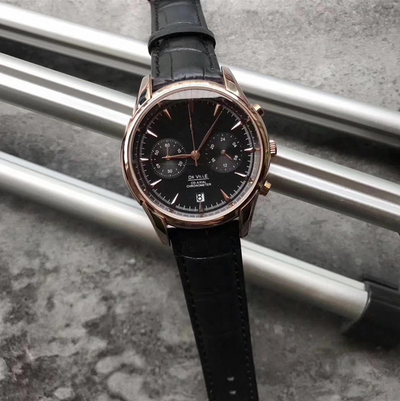 Reloj de Cuarzo para Hombre con Cuero Impermeable - Image 10