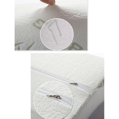 Almohada Cervical de Espuma con Memoria y Fibra de Bambú - Image 5