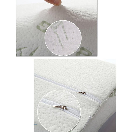 Almohada Cervical de Espuma con Memoria y Fibra de Bambú - Image 5