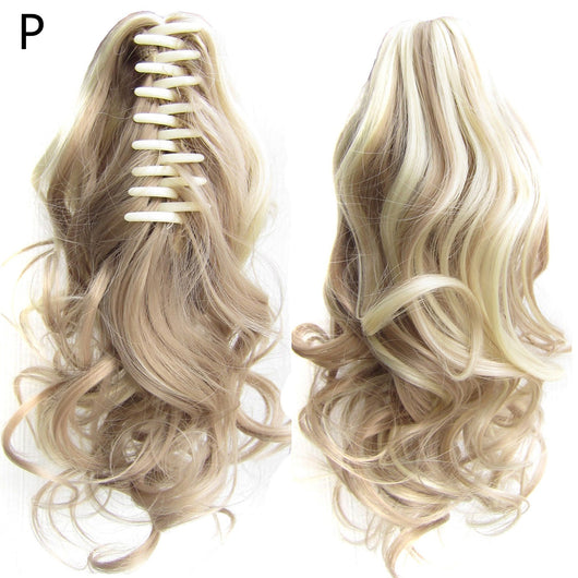 Cola de Caballo con Clip - Extensión Instantánea - Image 17