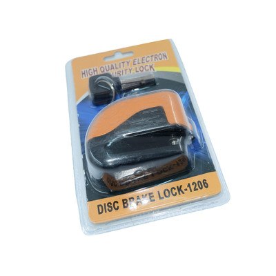 Candado de Disco de Freno con Alarma Anti-robo para Motocicleta - Image 16