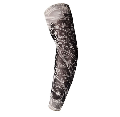 Mangas Protectoras UV con Tatuajes Temporales - Diseño Unisex - Image 3
