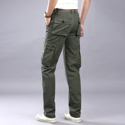 Pantalones Cargo Deportivos con Múltiples Bolsillos para Aventura - Image 7
