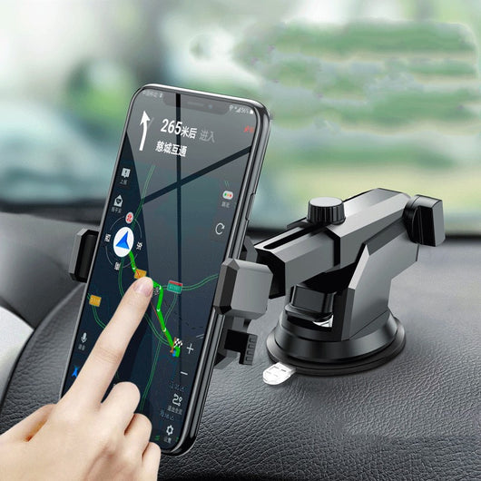 Soporte Magnético para Teléfono de Auto con Ventosa y Salida de Aire - Image 3