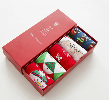 Calcetines Navideños de Algodón para Mujer - Diseño Festivo y Cómodo - Image 9