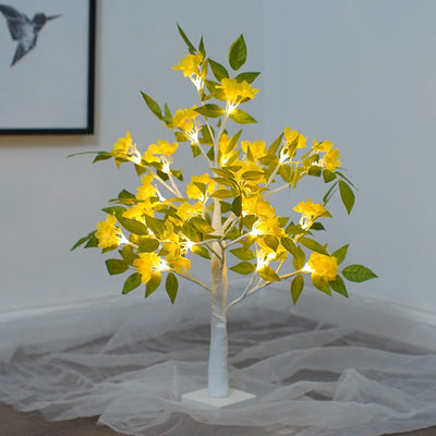 Luces LED Decorativas Flores de Glicina para Navidad y Fiestas - Image 9