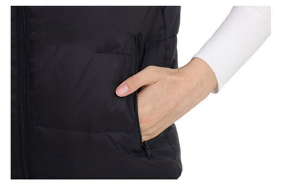 Chaleco Casual Reforzado Talla Grande USB Térmico - Image 5