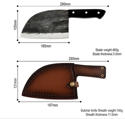Cuchillo de Cocina de Alta Dureza - Forjado Artificial - Image 7