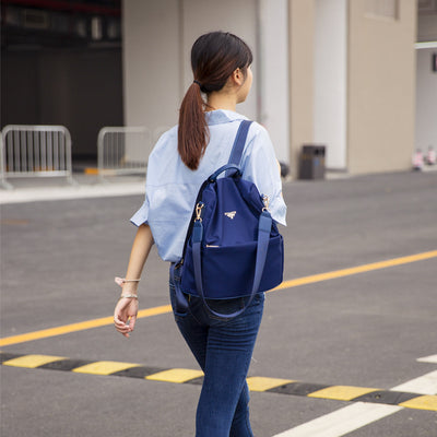 Bolso de viaje antirrobo para mujer con protección RFID - Image 9