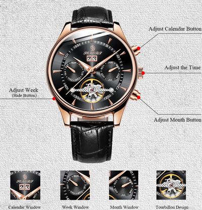 Reloj Mecánico Automático de Precisión - Image 4
