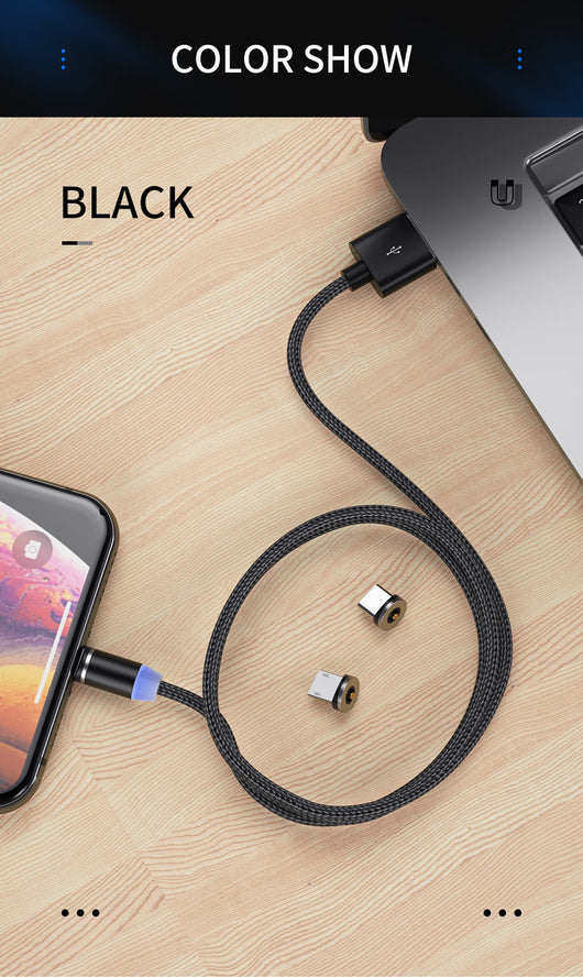 Cable USB Magnético de Carga Rápida - Image 3