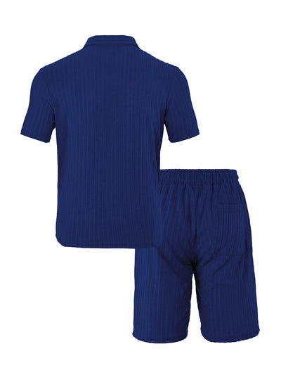 Conjunto Deportivo Casual Hombre Tela Transpirable Cuello Redondo - Image 16