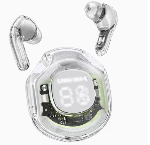 Auriculares Bluetooth ACEFAST Crystal Color 2 - Sonido Premium Compacto - Image 8
