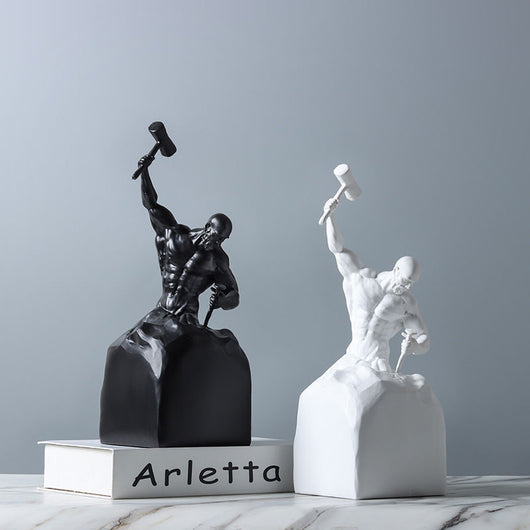 Escultura Abstracta Decorativa para el Hogar