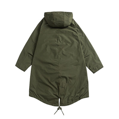Gabardina Retro Holgada Midi - Image 13