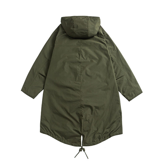 Gabardina Retro Holgada Midi - Image 13