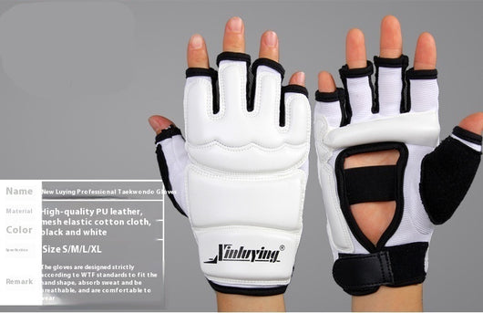 Guantes Protectores Sanda Taekwondo - Equipo de Combate Profesional - Image 10