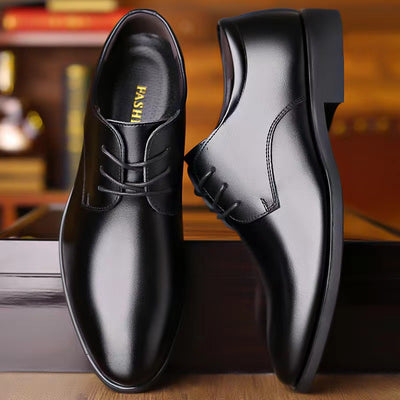 Zapatos de Cuero para Hombre - Elegancia Formal Profesional - Image 12