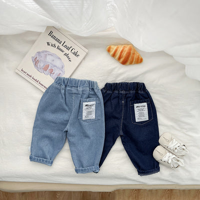 Jeans Infantiles Delgados y Suaves - Comodidad Premium - Image 4