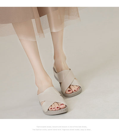 Sandalias Tipo Slide con Plataforma Gruesa y Diseño Pez para Mujer - Image 15