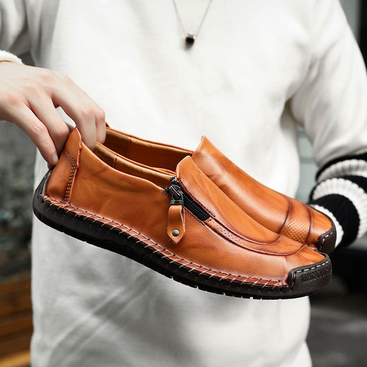 Zapatos Casuales de Cuero para Hombre - Image 7