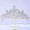 Diamante Blanco Plateado