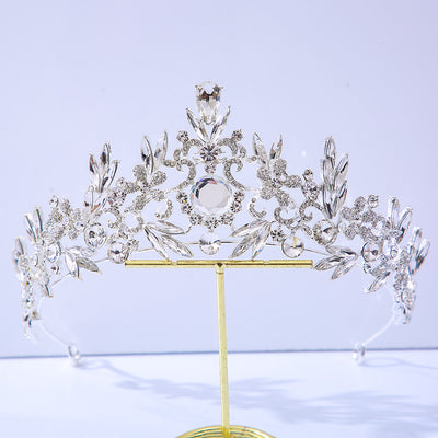 Joya de Adulto Crown Alloy con Cristales Brillantes - Image 6