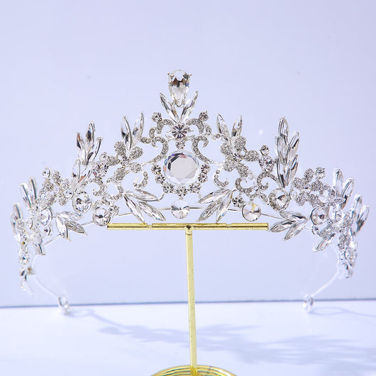 Joya de Adulto Crown Alloy con Cristales Brillantes - Image 6