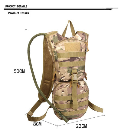 Mochila Táctica Multifuncional de Gran Capacidad para Ciclismo y Campismo - Image 14