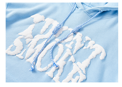 Sudadera de Pareja Cielo Azul y Nubes Blancas - Diseño 3D Dejar de Fumar - Image 21