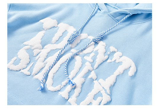 Sudadera de Pareja Cielo Azul y Nubes Blancas - Diseño 3D Dejar de Fumar - Image 21