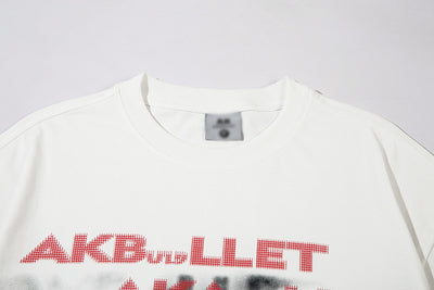 Camiseta Estampada con Letras para Hombre - Manga Corta - Image 12