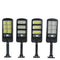 Luz Solar de Jardín con Sensor de Movimiento