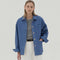 Comfort and Leisure Loose Shirt Jacket