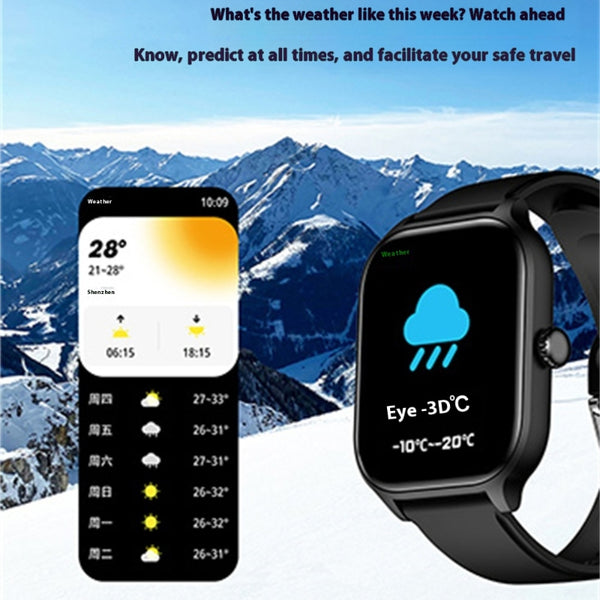 Reloj Inteligente H9 con Llamadas Bluetooth, Isla Dinámica y Recordatorios
