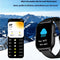 Reloj Inteligente H9 con Llamadas Bluetooth, Isla Dinámica y Recordatorios