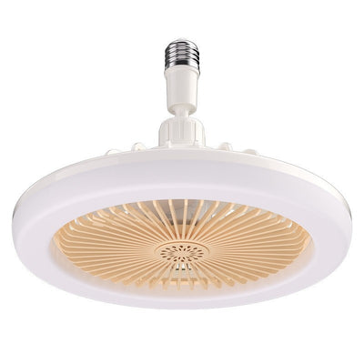 Lámpara Ventilador Aromaterápica E27 con Control Remoto para Dormitorio - Image 17