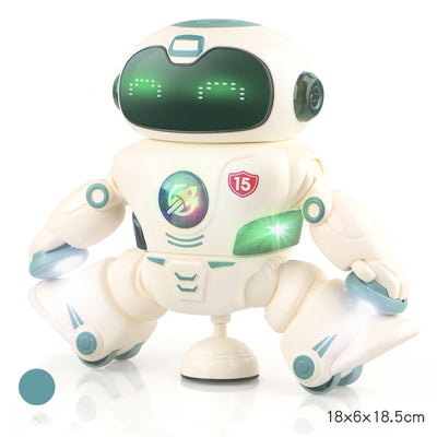 Robot Bailarín Inteligente Multifuncional con Luces y Música - Image 5