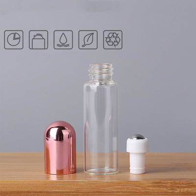 Perfume Muestra en Botella Roll-On Oro Rosado - Image 4