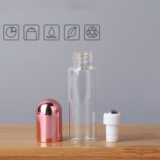 Perfume Muestra en Botella Roll-On Oro Rosado - Image 4